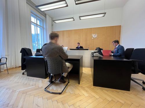 Der Angeklagte bekannte sich vor dem Landesgericht Feldkirch schuldig. VN/PPL
