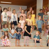 Gemeinsames Singen zur Freude aller