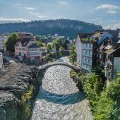 Bauarbeiten laufen wie am Schnürchen