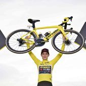 Jonas Vingegaard erneut der Tour-Champion