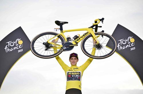 Der Däne Jonas Vingegaard wiederholte seinen Vorjahreserfolg bei der Tour de France. afp