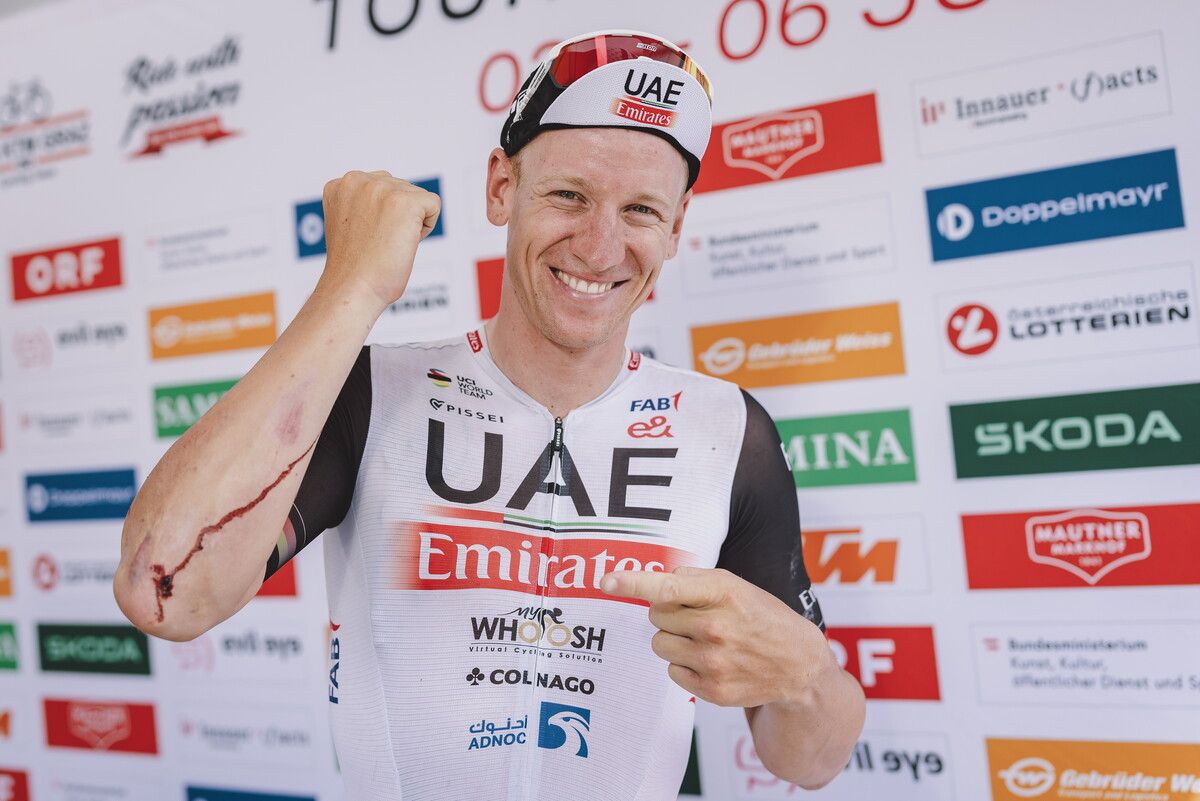 Der Deutsche Pascal Ackermann gewann 2022 die Etappe in Dornbirn.⇒apa