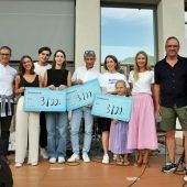 600 Füße liefen für drei gute Zwecke