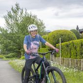 Weg frei für das Fahrrad