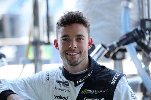Der in Bregenz wohnhafte Mikkel Jensen zeigte im Training auf. noger