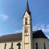 Kirchturm wieder auf Vordermann gebracht