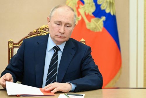 Der Kremlchef hat den Wagner-Kämpfern eigenen Angaben zufolge das Angebot gemacht, weiterhin in Russland zu dienen. Sputnik/AFP