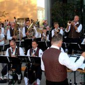 Sommerkonzert des Musikvereins Lochau