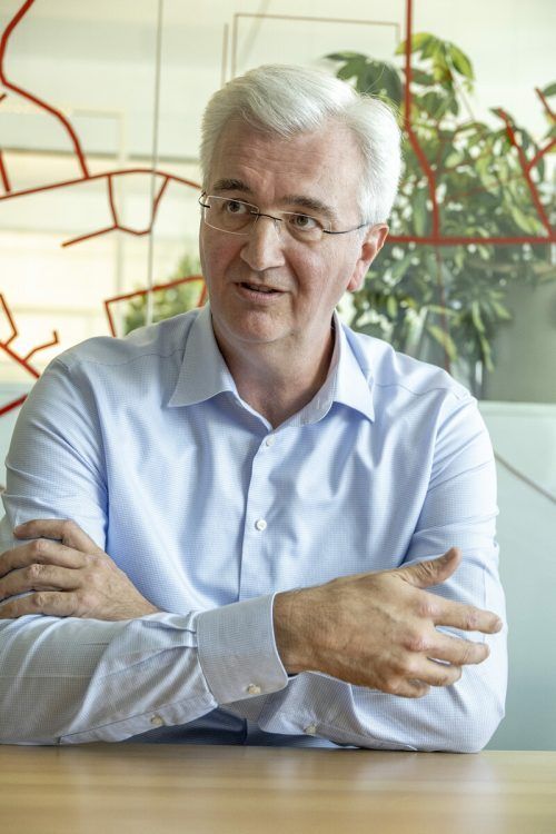 Der Niederländer John Broekmans übernimmt die Führung der Rupp AG. VN/Paulitsch