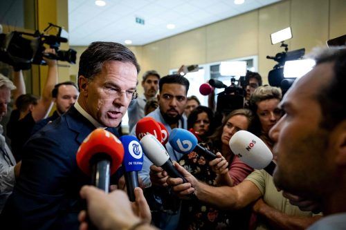 Der Premier sagte, dass es sich um eine persönliche Entscheidung handle.  AFP