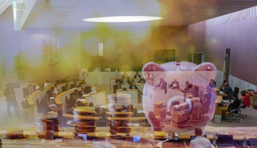 Der Rechenschaftsbericht dient dazu, Rechenschaft über das abgelaufene Verwaltungsjahr abzulegen. VN/Steurer