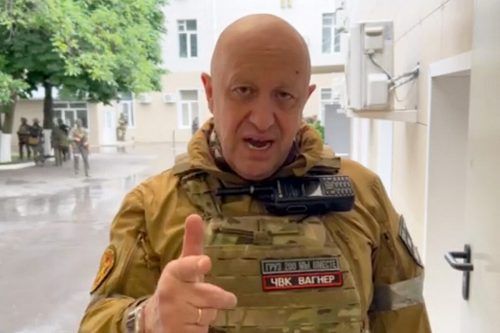 Dem Kreml zufolge gab es eine Aussprache, auch mit dem Wagner-Chef. AFP/Telegram