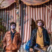 Kongeniales Duo beim Poolbar Festival