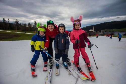 Der Skispaß in Alberschwende könnte bald vorbei sein.  VN/Steurer