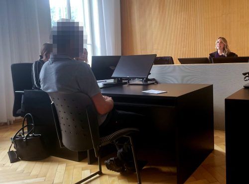 Der Unterländer bestritt die Vorwürfe vor Gericht. VN/MEF