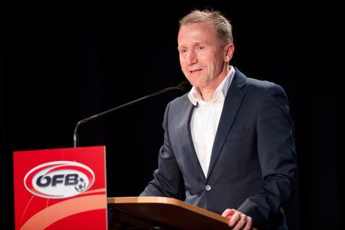 Der Wahl von Klaus Mitterdorfer heute ein Salzburg zum neuen ÖFB-Präsidenten steht nichts mehr im Weg. gepa