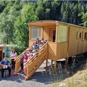 Tiny House für Waldkindergarten