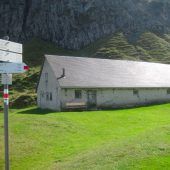 Weg zur Garsella-Alpe gesperrt