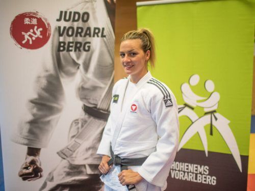 Desiree Klinger war jahrelang als Judo-Topsportlerin erfolgreich.  VN/Steuer