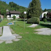 Bald ist Schluss mit dem Bahnengolf-Spielen
