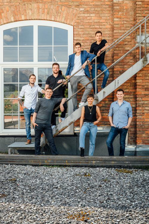 Die Band Uptoseven rockt wieder die Innenstadt. Stadtmarketing