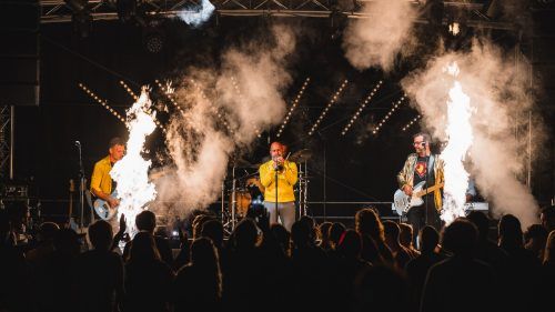 Die Bands wollen es beim Steinbock OpenAir am Wochenende krachen lassen. Veranstalter