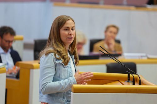 „Die Bauarbeiten laufen, in vielen Bereichen muss nur ein einzelnes Zimmer saniert werden.“
Christina Metzler
Abgeordnete (ÖVP)