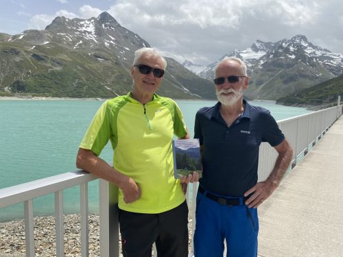 Roland Schmid (l) und Jochen Campestrini. vn/jun