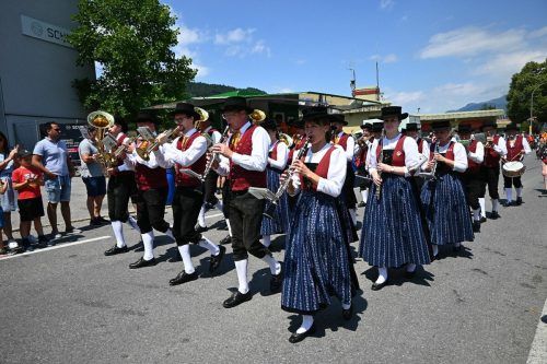 Die Bürgermusik Nenzing freut sich auf viele Besucher bei ihren Platzkonzerten. Verein