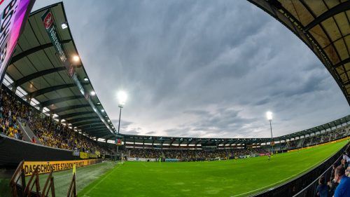 Die Cashpoint Arena soll Austragungsort des Nations-League-Spiels werden. gepa