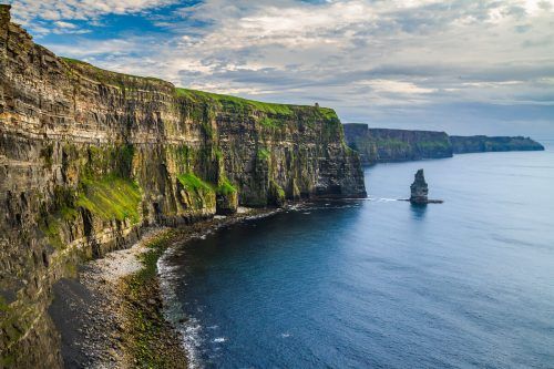 Die Cliffs of Moher wurden zum UNESCO Global Geopark ernannt. Shutterstock