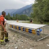 Silz fiel heftigem Sturm zum Opfer