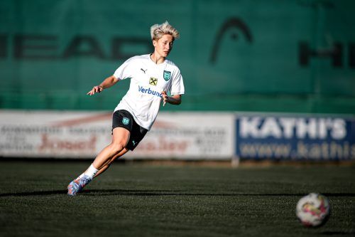 Die Gaschurnerin Amelie Roduner spielt aktuell für den FC Bayern München. öfb