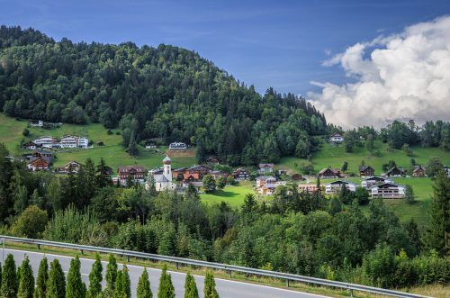 Die Gemeinde Bürserberg hat sich vor 253 Jahren von Bürs losgelöst. alpenregion bludenz