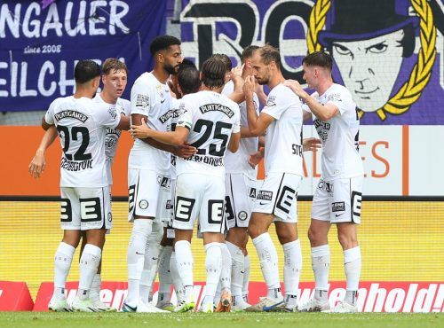 Die Grazer waren um eine Klasse besser als Austria Wien und siegten mit 3:0. apa