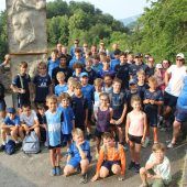 Admiraner bei der Schlossberg-Challenge