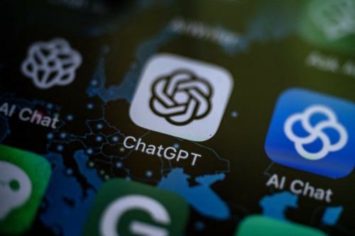 Die KI-Software ChatGPT sorgt derzeit für Furore. AFP