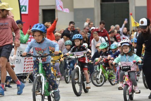 Die Kinder waren mit großer Begeisterung beim Käferle-Cup dabei. Kostelac