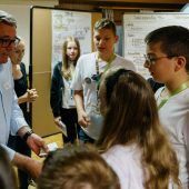 Kinderstadtvertretung traf Stadtvertretung