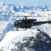 Zwei Hubschrauber für den Westen