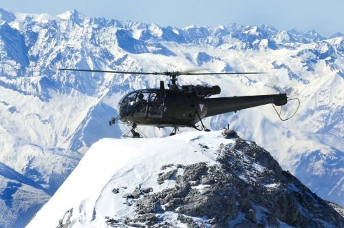 Die Landeshauptleute wollen, dass zwei Hubschrauber des Bundesheers in Vomp stationiert werden.   Bundesheer