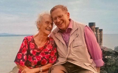 Die Liebe ist in 60 Ehejahren gewachsen.