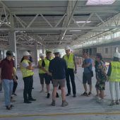 Einblicke in Mäderer Großbaustelle