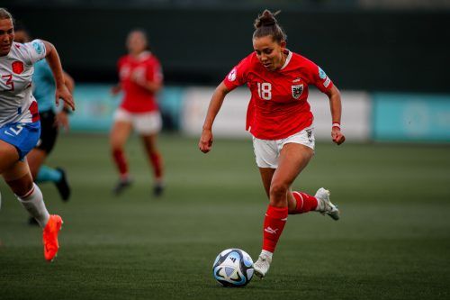 Die Mellauerin Linda Natter will heute gegen Belgien die Sensation. ÖFB/Karacam