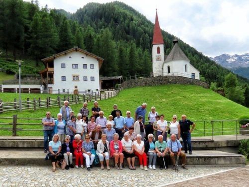 Die Mitglieder von Vorarlberg 50+, Ortsgruppe Dalaas-Wald, unternahmen ihren dritten Ausflug in diesem Jahr ins Südtirol. Verein