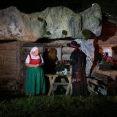 Sagenhaftes Schauspiel vor imposanter Kulisse