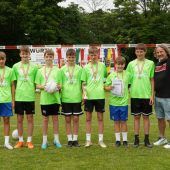 Bronze bei Bundesmeisterschaft im Faustball