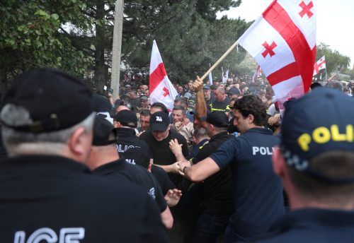 Die Organisatoren werfen der Regierung Komplizenschaft mit dem Mob vor. Reuters