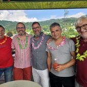 Sommerfest der Hörbranzer Raubritter