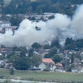 Verdacht auf Brandstiftung in Lustenau